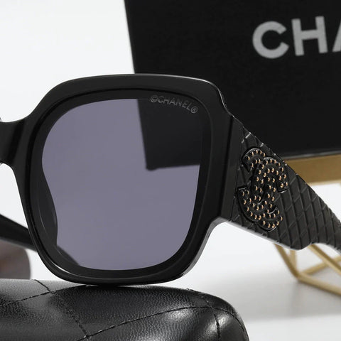 5 Colors Simple Fish Pattern Polarized Sunglasses