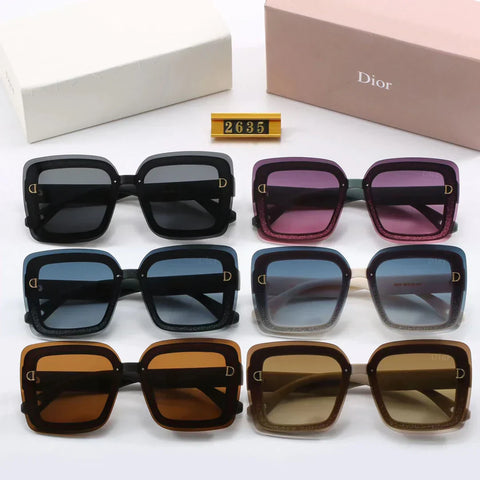 6-color fashion polarized sunglasses