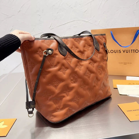 Neverfull Seam Monogram Tote Bag