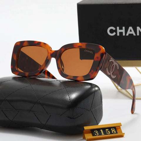 5 colors fashion stripe polarized sunglasses