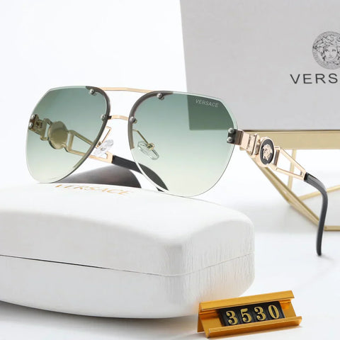 6-color stylish letter sunglasses
