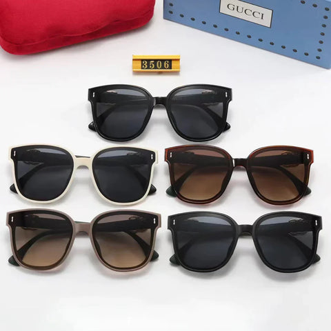 5-color fashion  polarized sunglasses