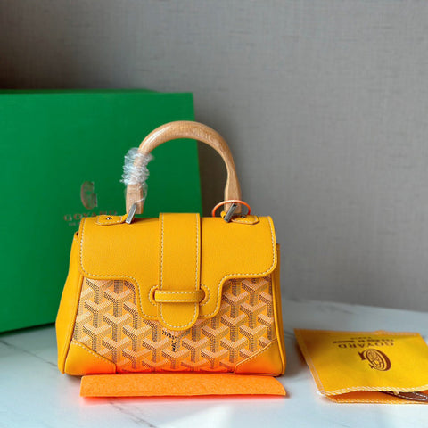 Retro Mini Top Handle Bag