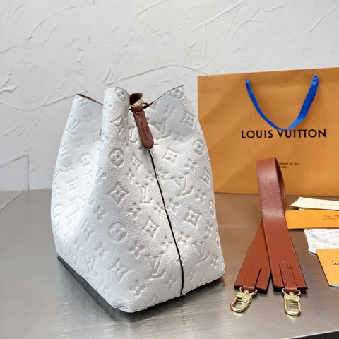 Monogram Beam Mouth Bucket Bag