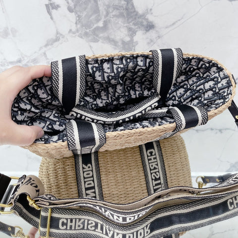 Fashion Straw Woven Tote Bag