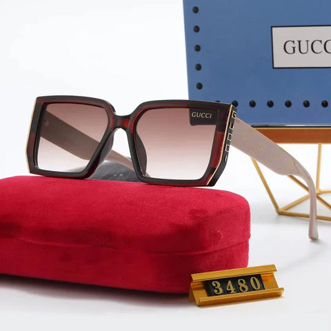 4-color fashion printing graffiti polarized sunglasses