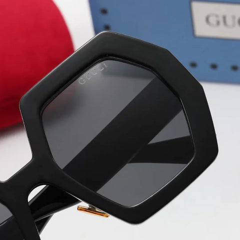 6-color fashion  rhombus frame sunglasses polarizer