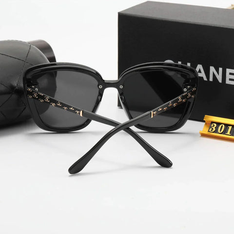 5-color fashion  printing temple polarized sunglasses