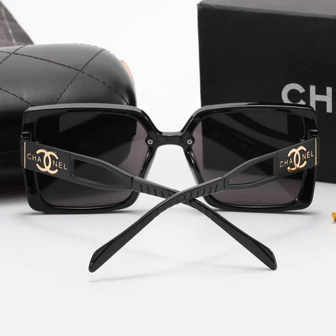 5-Color Fashion  Temple Hollow Sunglasses