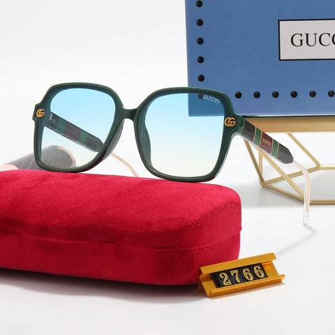 5 colors double  three-color stitching polarized sunglasses