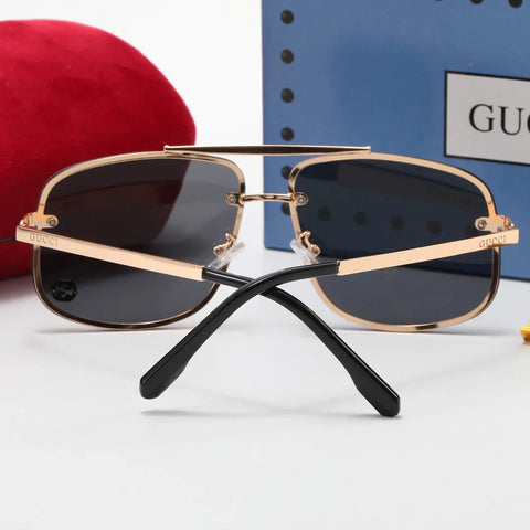 5 color fashion printing oval polarized sunglasses