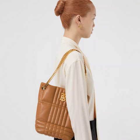 Lola Series Chain Shoulder Bucket Bag