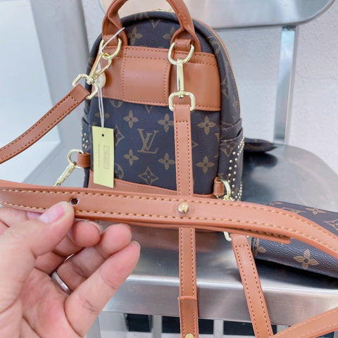 Personalized Colorful Backpack