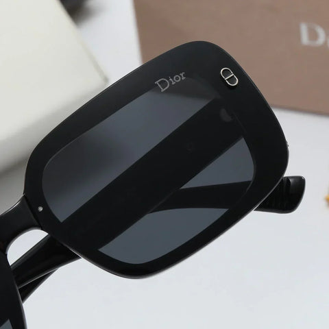 4 colors luxury  double circle lens polarized sunglasses