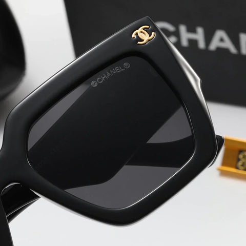 4-Color Fashion  Temple Polarized Sunglasses