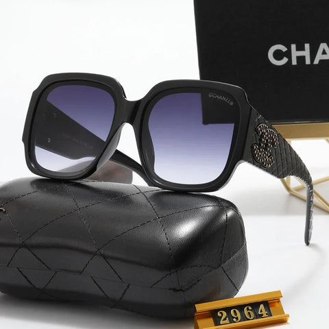 5 Colors Simple Fish Pattern Polarized Sunglasses