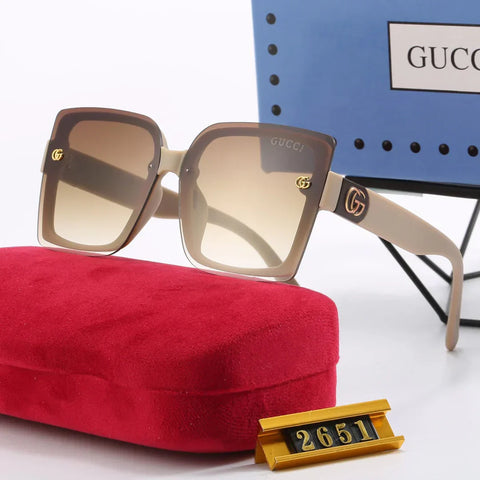 6-color fashion polarized sunglasses