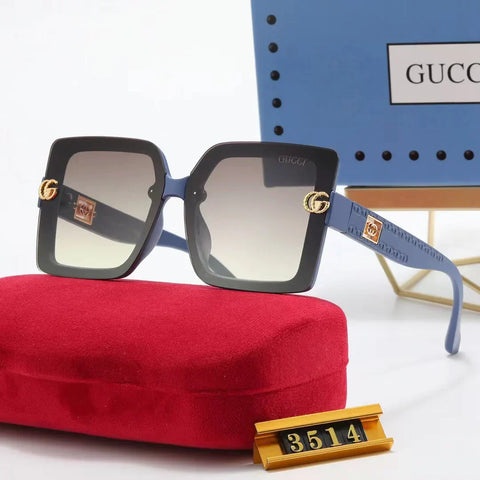 6-color fashion polarized sunglasses