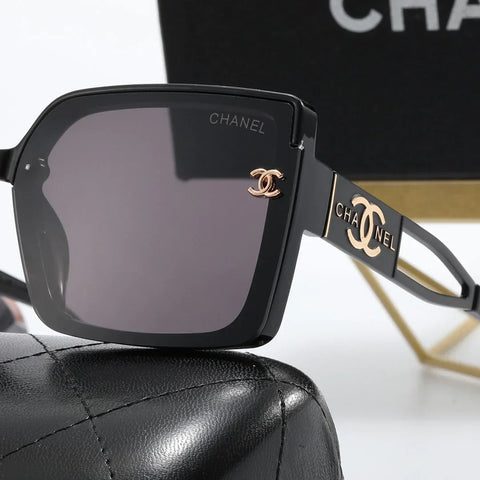 5-Color Fashion  Temple Hollow Sunglasses