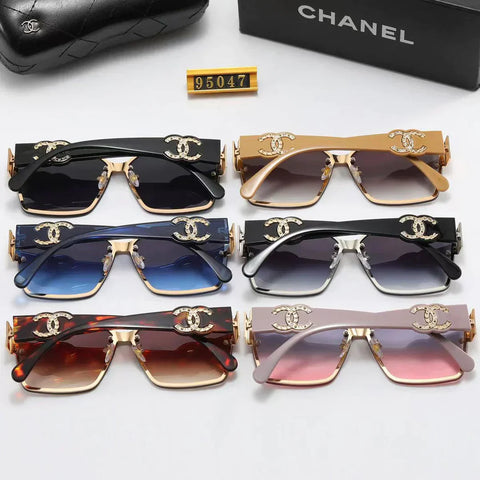 6-color fashion polarized sunglasses