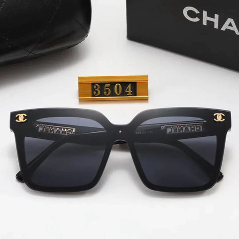 6-color fashion temple polarized sunglasses