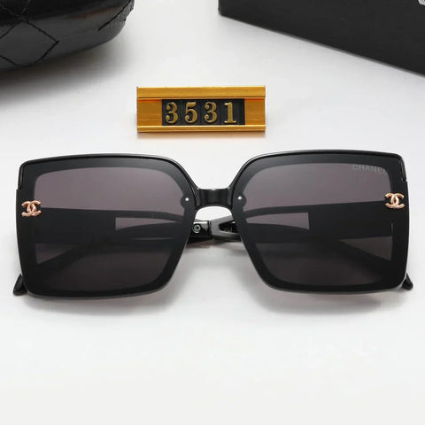 5-Color Fashion  Temple Hollow Sunglasses