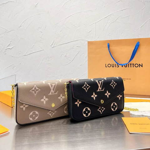 FÉLICIE Detachable Metal Chain Bag