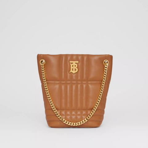 Lola Series Chain Shoulder Bucket Bag