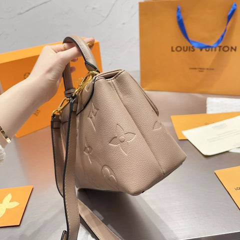 Madeleine Series Leather Bag