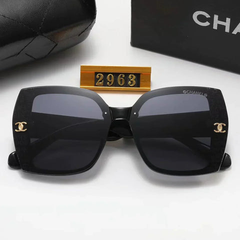 5-color fashion graffiti print sunglasses