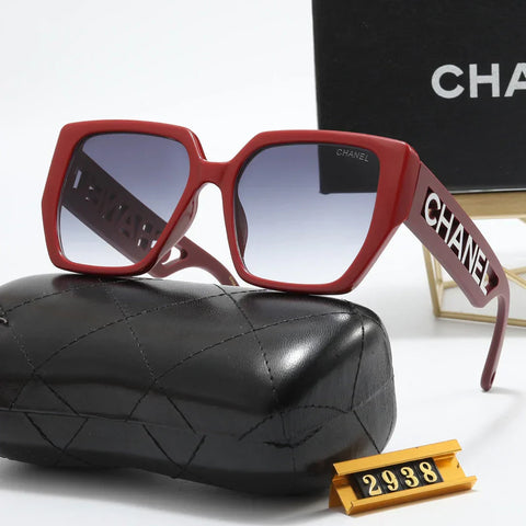 6 Colors Fashion Hollow Polarized Sunglasses