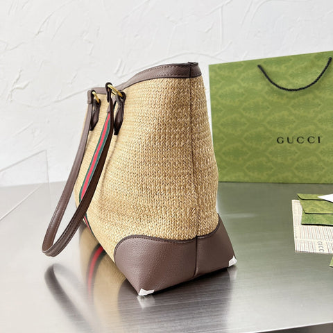 Ophidia Series Braided Tote