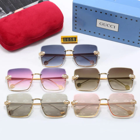 5-color fashionable polarized sunglasses