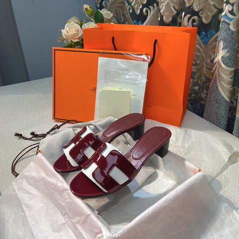 Classic H Heel Sandals