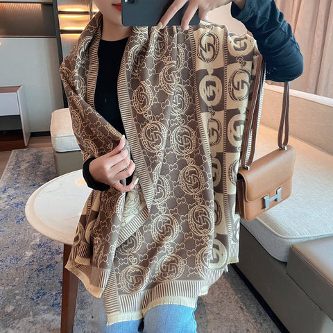 New Winter Cashmere Scarf