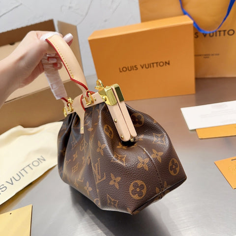 Classic Print Clutch Bag