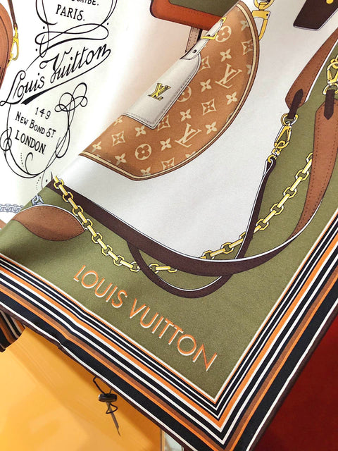 TREASURE Square Scarf