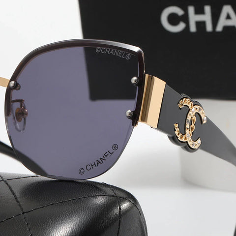 6-Color Fashion  Temple Polarized Sunglasses