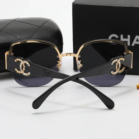 6-Color Fashion  Temple Polarized Sunglasses