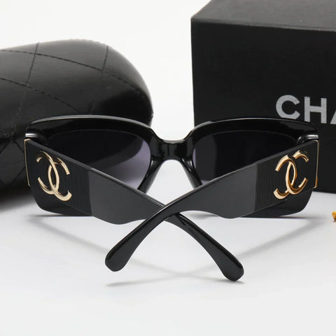 5 colors fashion stripe polarized sunglasses