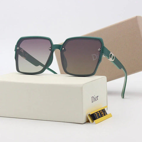 5 Colors Simple Mosaic  Polarized Sunglasses