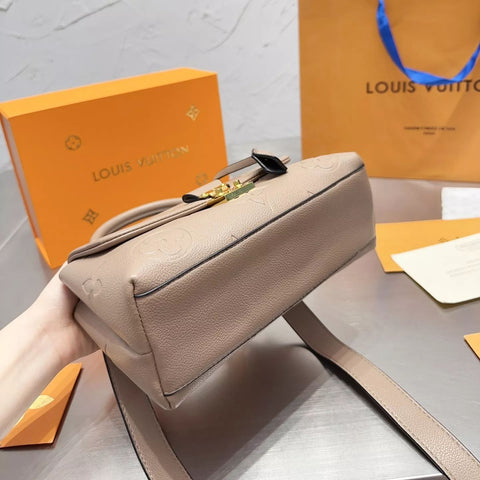 Madeleine Series Leather Bag