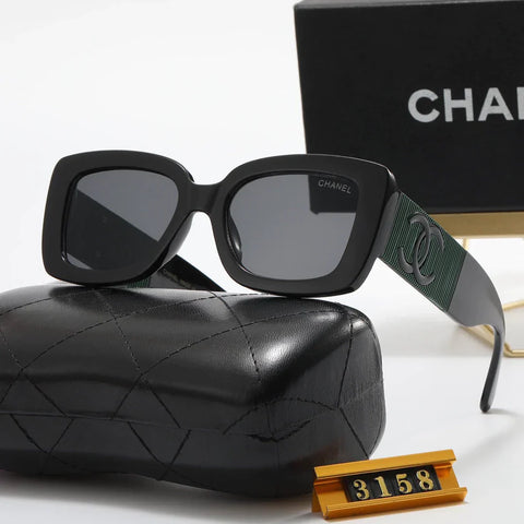 5 colors fashion stripe polarized sunglasses