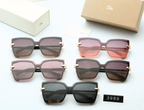 5 Colors Fashion D3989 Sunglasses