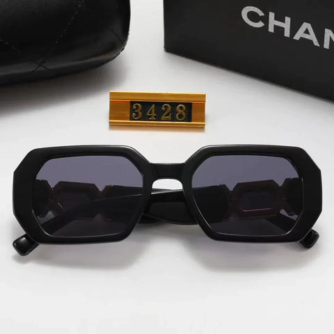 7-color fashion rhinestone temple polarized sunglasses