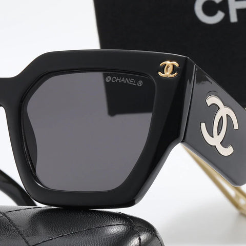 4-Color Fashion  Temple Polarized Sunglasses