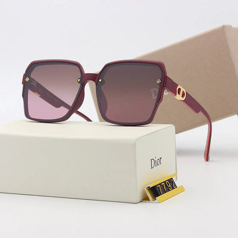 5 Colors Simple Mosaic  Polarized Sunglasses