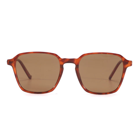 Dollger Amber Square Polarized Sunglasses