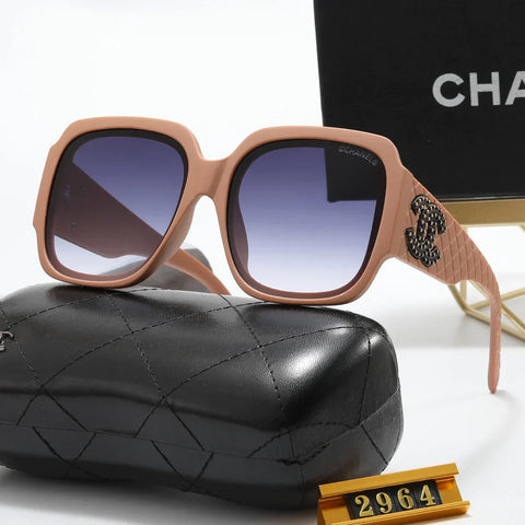 5 Colors Simple Fish Pattern Polarized Sunglasses