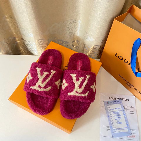 Lamb Wool Slippers